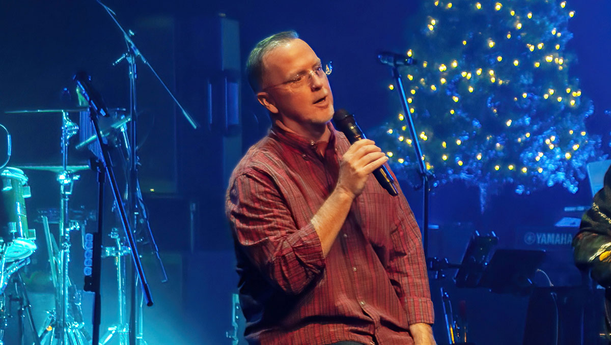 John O’Callaghan performing at An American Celtic Christmas
