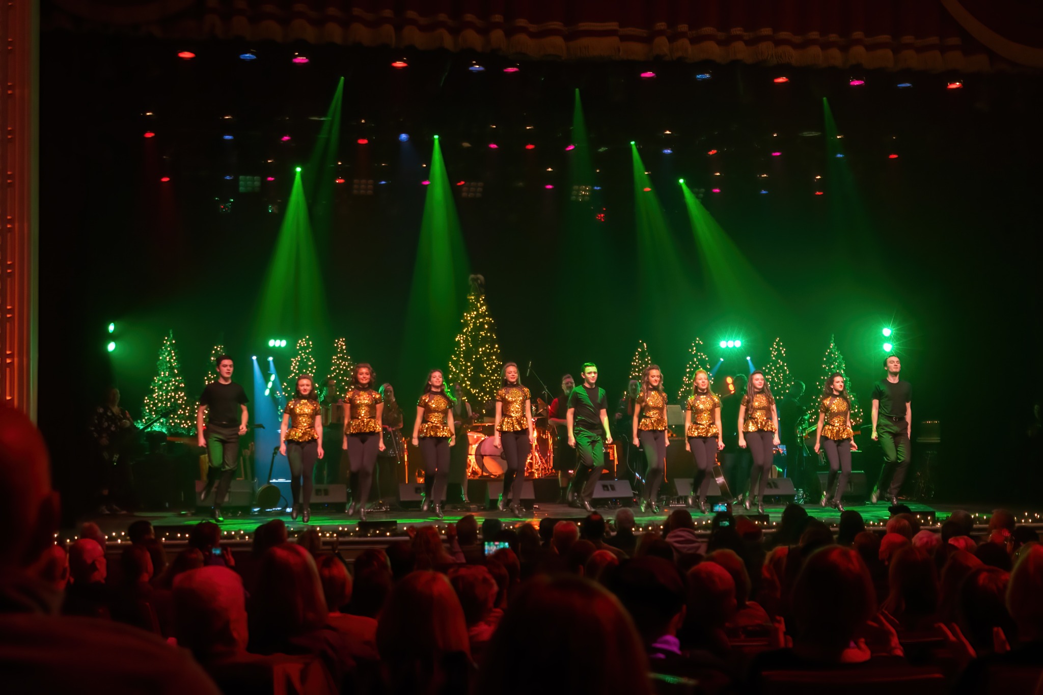 An American Celtic Christmas live performance