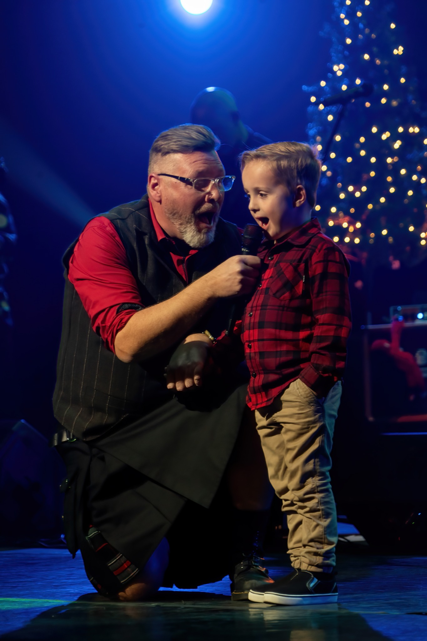 An American Celtic Christmas live at the Keswick Theatre