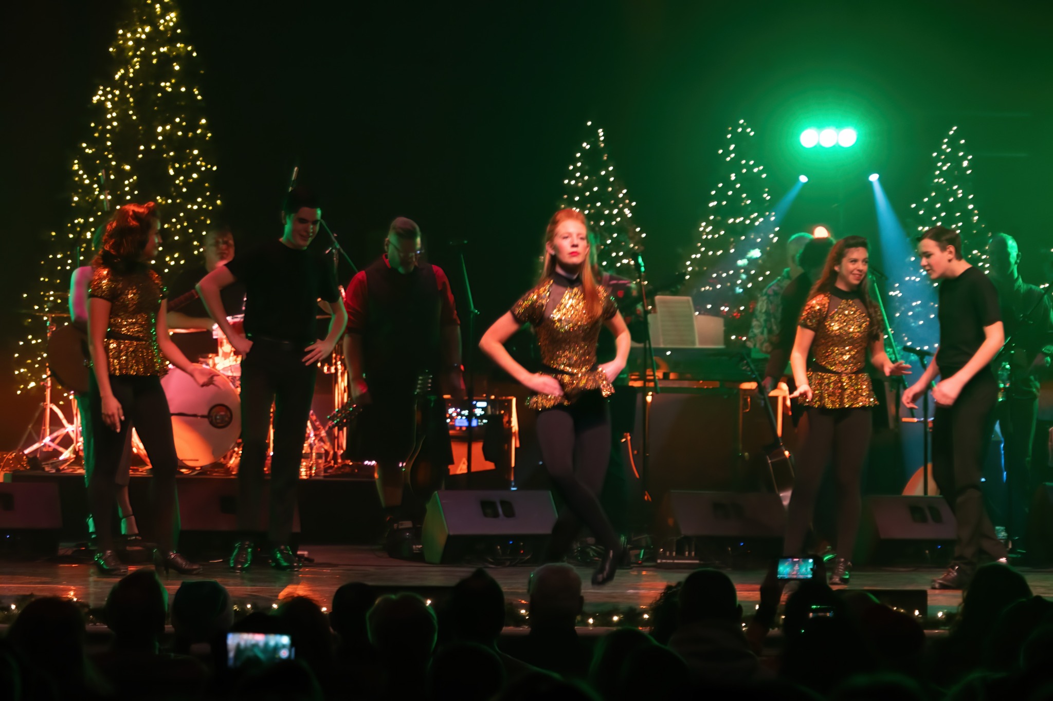 An American Celtic Christmas live at the Keswick Theatre